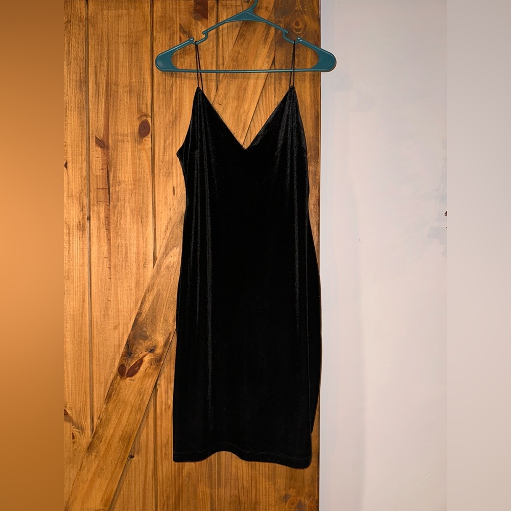 B. Smart Black Mini Dress